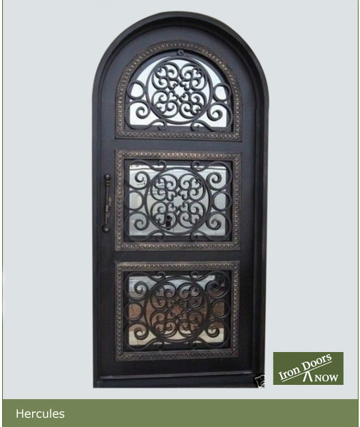 Raise Your Property Value with a Beautiful Iron Door