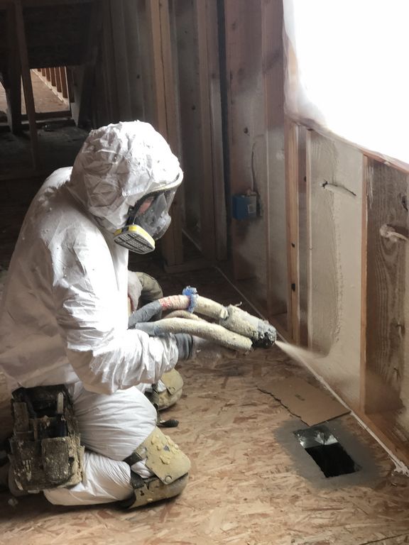 The Benefits Of Spray Foam Insulation in Tacoma WA