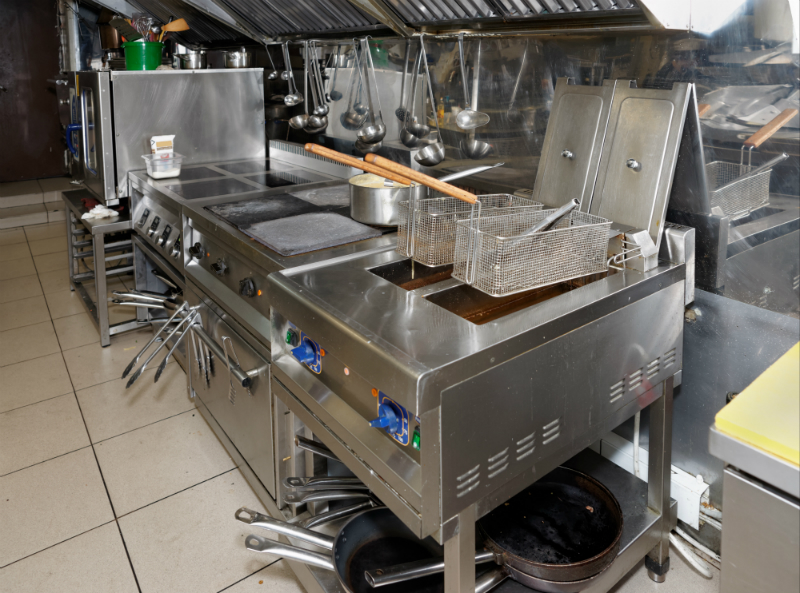 Value of Commercial Restaurant Equipment as Seen by Middlesex, NJ