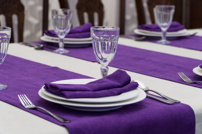 You are Making Your First of a Few Bar Mitzvahs and you Need to Buy Tablecloths