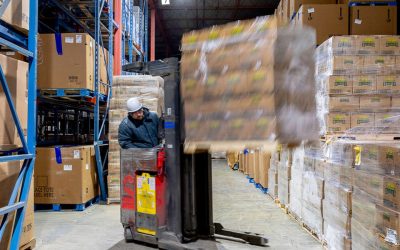 Efficient Logistics with a Cross Dock Warehouse in Minnesota