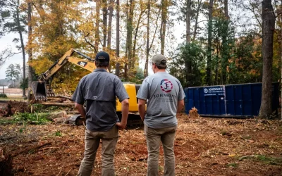 Manage job site waste better with a construction dumpster, Columbus, GA, rental option