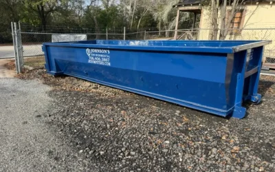 Streamline Your Site With Construction Dumpster Rental in Columbus, GA, Services