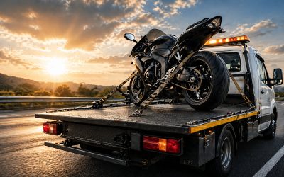 Stuck on the Road Rely on Motorcycle Towing Service Indianapolis IN for Quick Assistance