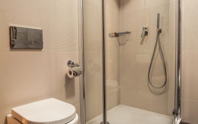 Improve Bathroom Style through Glass Shower Door Replacement in Glendale Heights IL