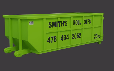 Manage Waste Efficiently During Move Outs with Dumpster Rental Services in Vidalia, GA