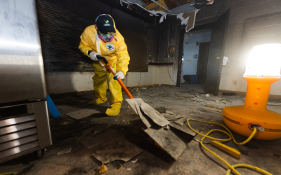 How A Fire Damage Restoration Service In Peachtree City, GA, Can Restore Your Home Fast