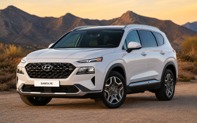 Experience Road Trips Differently With the Hyundai Santa Fe Charlotte, NC