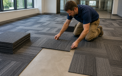 Enhance Comfort at Home with Carpet Tile Installation Overland Park KS Services