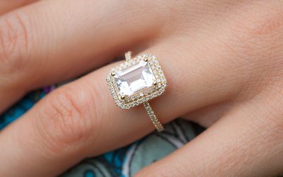 Unique Sparkle Awaits With a Champagne Lab Grown Engagement Ring New York NY Couples Love