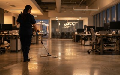 Office Janitorial Services for Cleaner, More Productive Las Vegas, NV Offices