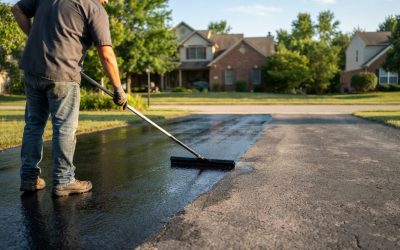 How Driveway Sealing Helps Protect Pavement in Hilliard, OH