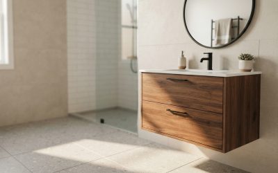 Custom Bathroom Cabinets That Solve Small-Space Challenges