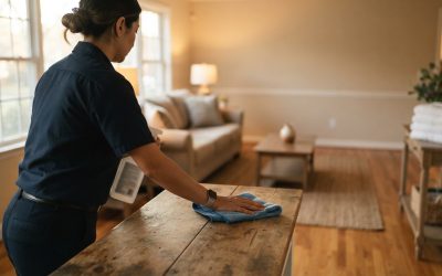 Questions to Ask Before Hiring a Maid Service in Midlothian, VA
