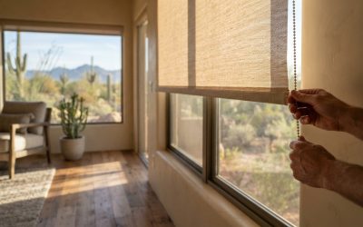 Solving Heat and Glare Issues with Roller Shades